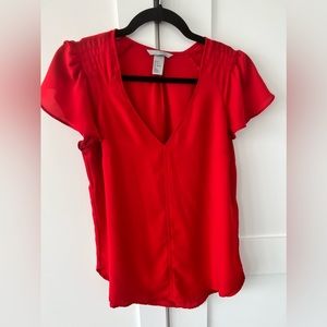 Red H&M Blouse